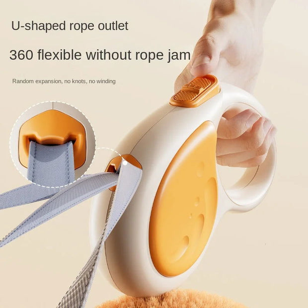 3M 5M Dog Retractable Traction Rope Dog Leash Cat Puppy Harness Belt Automatic Flexible Small Medium Dogs Pet Products - Follow yourDream
