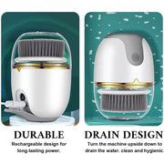 3 in 1 Ultrasonic Facial Cleanser Brush Electric Cleansing Face Brush 360 Rotate Deep Cleaning Brush Facial Skin Care Machine - Follow yourDream