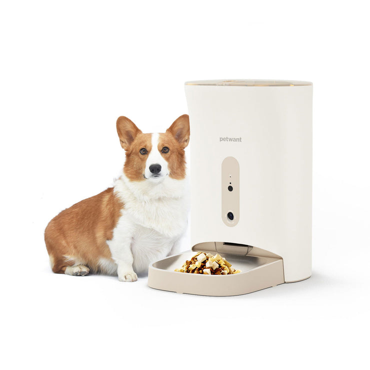 4.5L automatic pet feeder, Paiwang Petwant cross-border hot selling mobile app, video monitoring, intelligent feeding - Follow yourDream