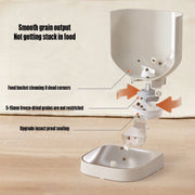 4.5L automatic pet feeder, Paiwang Petwant cross-border hot selling mobile app, video monitoring, intelligent feeding - Follow yourDream