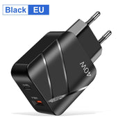 40W PD+QC3.0 mobile phone charger charging head travel charger - Follow yourDream
