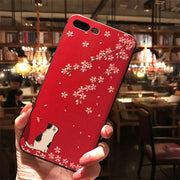 3D Emboss Christmas Cover For Xiaomi Redmi Note 4X 5 6 7 8 K20 Pro Plus 6A 7A S2 Mi A1 A2 A3 8 Lite 9 SE 9T F1 CC9 CC9e TPU Case