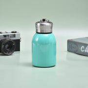 Mini 304 stainless steel chubby thermos cup double layer vacuum portable portable pocket cup gift cup