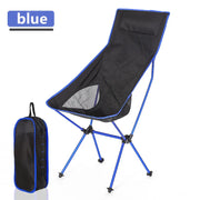 Travel Ultralight Folding Chair Superhard High Load Outdoor Camping Chair Portable Chair Hiking Picnic Seat Fishing Tools Chair