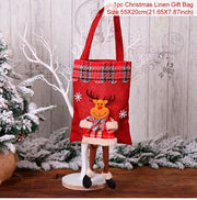 Christmas Gift Bags Christmas Candy Bags Noel Xmas Ornament Decorations Christmas Decorations For Home New Year