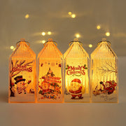 Christmas Children's Christmas Eve Gift Handheld Night Light Display Window Tree Pendant Decoration Props