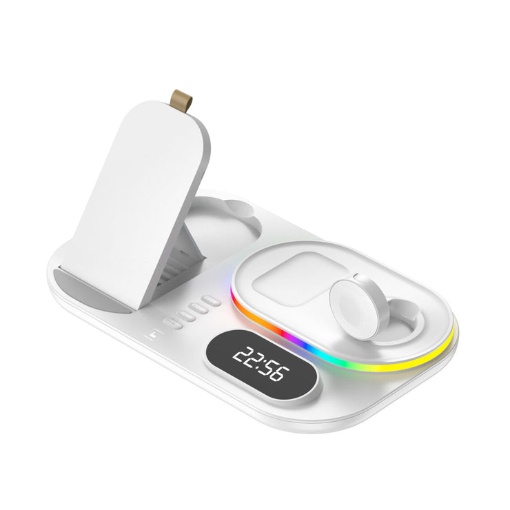 3-in-1 wireless charger Magsafe suitable for Apple multifunctional magnetic wireless fast charging