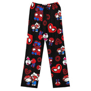 Walking pants cartoon sleepwear women's home leisure air-conditioned pants can be worn outside