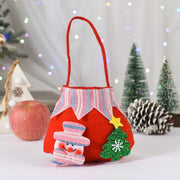 New Christmas Safe Fruit Bag Christmas Candy Bag Gift Bag Christmas Party Children's Cartoon Gift Bag