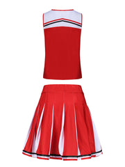 European and American new cheerleading performance costume Cheer cheerleading costume dress for stage performance for women