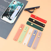 Mobile phone ring buckle strap