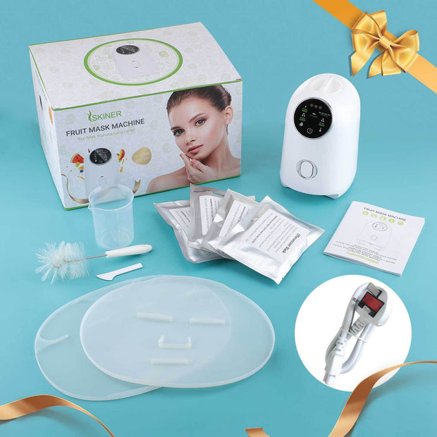 Smart LCD Touch Screen Fruit And Vegetable Mask Machine DIY Homemade Home Moisturizing Mask Machine Beauty Instrument