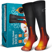 Hot socks with 3-speed electric heating, USB for men and women's foot warmers, winter electric heating and warm socks