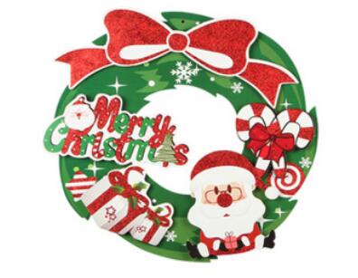 Christmas 3D Paper garland Decoration Christmas Decor Christmas Snowman