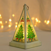 Christmas decorations children's handheld night lights Christmas Eve gifts ornaments atmosphere pendants