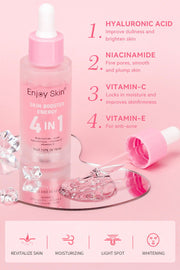 4 In 1 Hyaluronic Acid Serum Anti Aging Niacinamide Serum Facial products - Follow yourDream