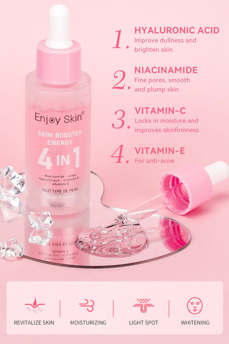 4 In 1 Hyaluronic Acid Serum Anti Aging Niacinamide Serum Facial products - Follow yourDream