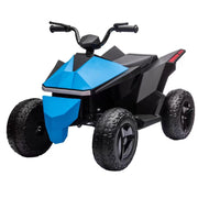 Kids ride on electric atv 3-8years Multi-Functional Touch Screen Integrated, LED Front and Rear Dazzling Lights Music