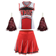 European and American new cheerleading performance costume Cheer cheerleading costume dress for stage performance for women