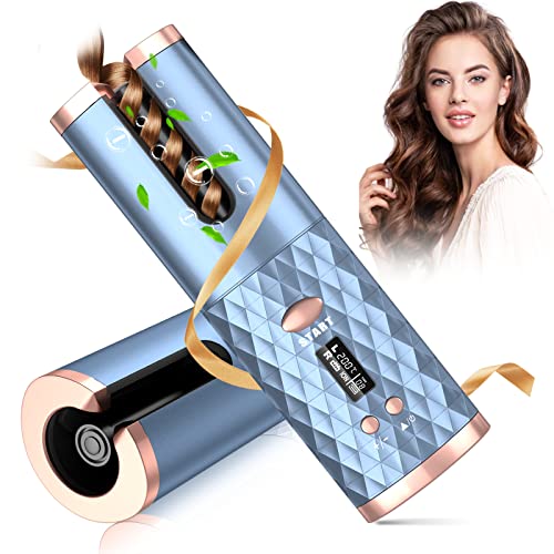 Cordless Automatic hair curler
