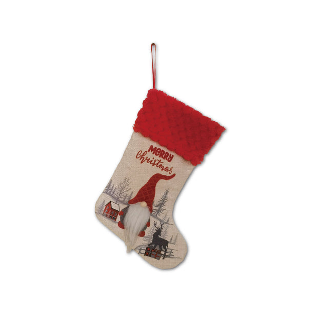 Christmas Faceless Doll Christmas Socks Christmas Tree Pendant Christmas Socks Santa Claus Decoration