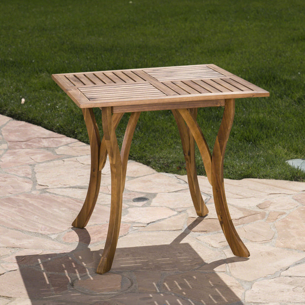 HERMOSA 31.5'' SQUARE WOOD TABLE