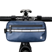 Handlebar Bag Bicycle Bags Frame Pannier Bag Multifunction Portable Shoulder Bag Bike Accessorie