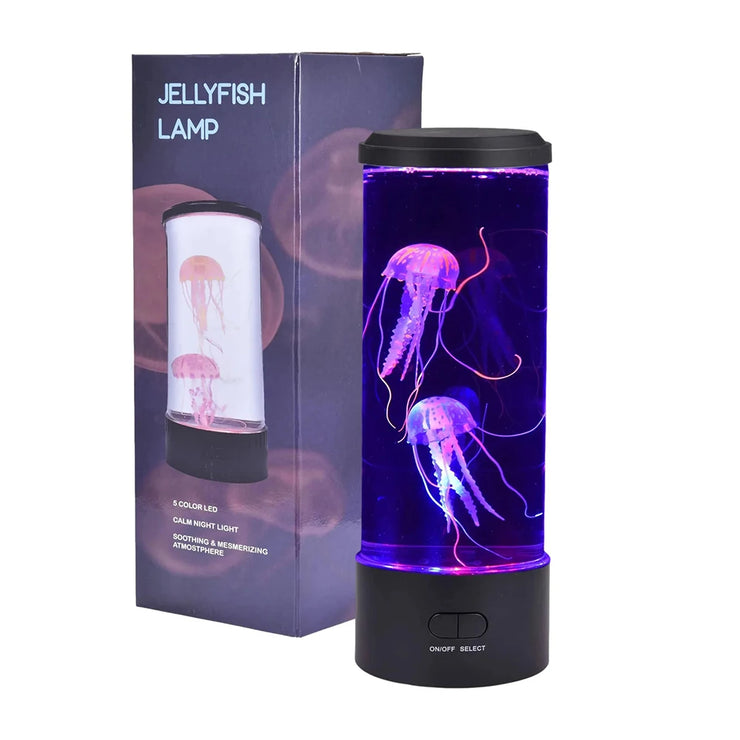 Color Changing Jellyfish Lamp Usb/Battery Powered Table Night Light Children'S Gift Home Bedroom Decor Boys Girls Birthday Gifts - Follow yourDream
