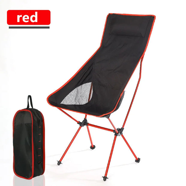 Travel Ultralight Folding Chair Superhard High Load Outdoor Camping Chair Portable Chair Hiking Picnic Seat Fishing Tools Chair