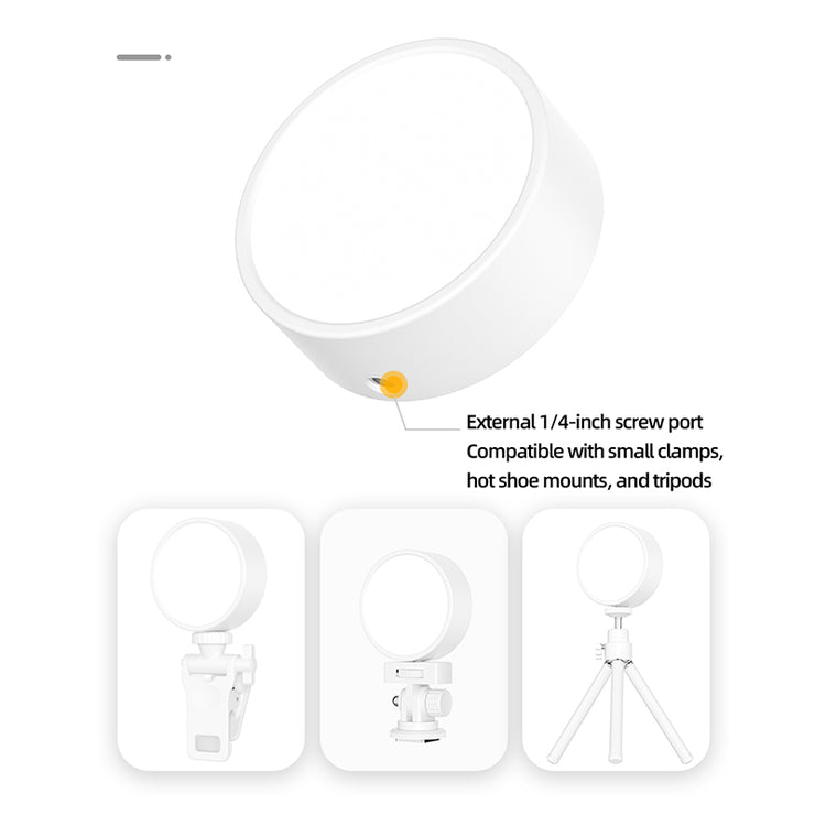 Mini fill light, mobile tofu selfie light, video conference live light, magnetic pocket light