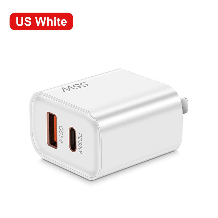 55W supports super fast charging and is fully compatible with USB+PD fast charging for mobile phone charging - Follow yourDream