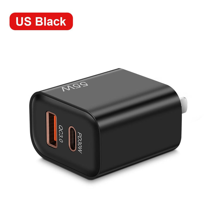 55W supports super fast charging and is fully compatible with USB+PD fast charging for mobile phone charging - Follow yourDream