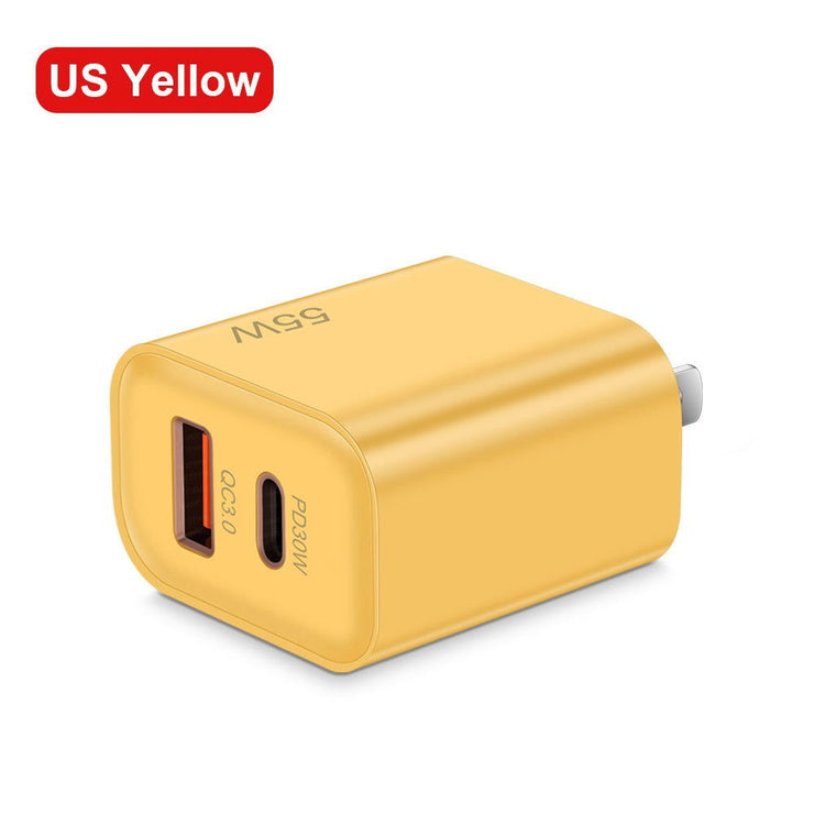 55W supports super fast charging and is fully compatible with USB+PD fast charging for mobile phone charging - Follow yourDream