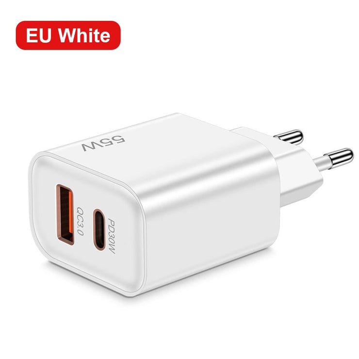 55W supports super fast charging and is fully compatible with USB+PD fast charging for mobile phone charging - Follow yourDream