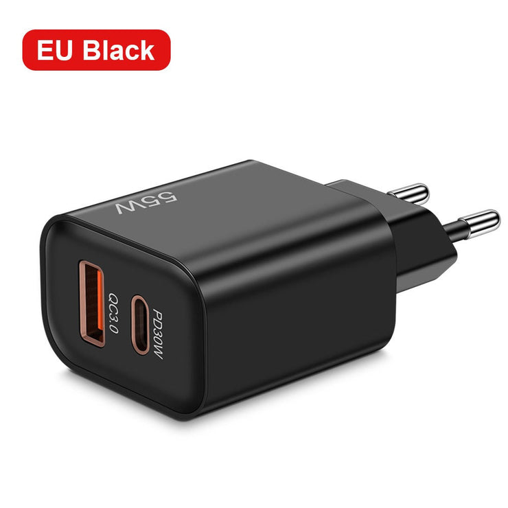 55W supports super fast charging and is fully compatible with USB+PD fast charging for mobile phone charging - Follow yourDream