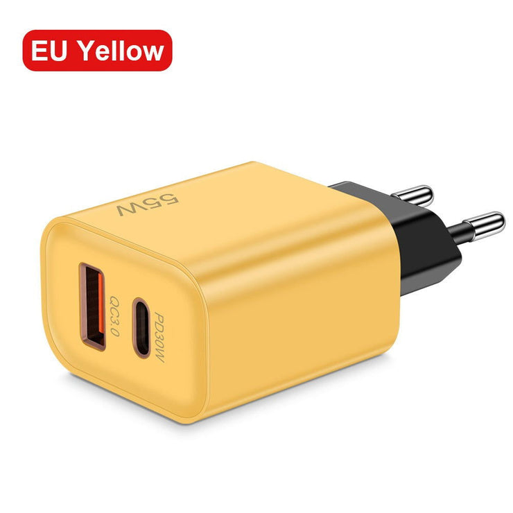 55W supports super fast charging and is fully compatible with USB+PD fast charging for mobile phone charging - Follow yourDream