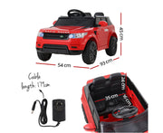 Kids Electric Ride on Car SUV Range Rover-Inspired Cars Remote 12V Red