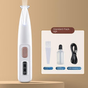 Waterproof Foot Shaving Knife with LED Light, Cat Foot Shaving Special Electric Pusher, Pet Dog Foot Trimmer