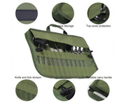 Outdoor Camping Tableware Bag Picnic Cutlery Set with Travel Case for Family