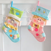 Christmas Creative Christmas Socks Gift Socks Christmas Tree Pendant Gift Bag Children's Cute Candy Socks