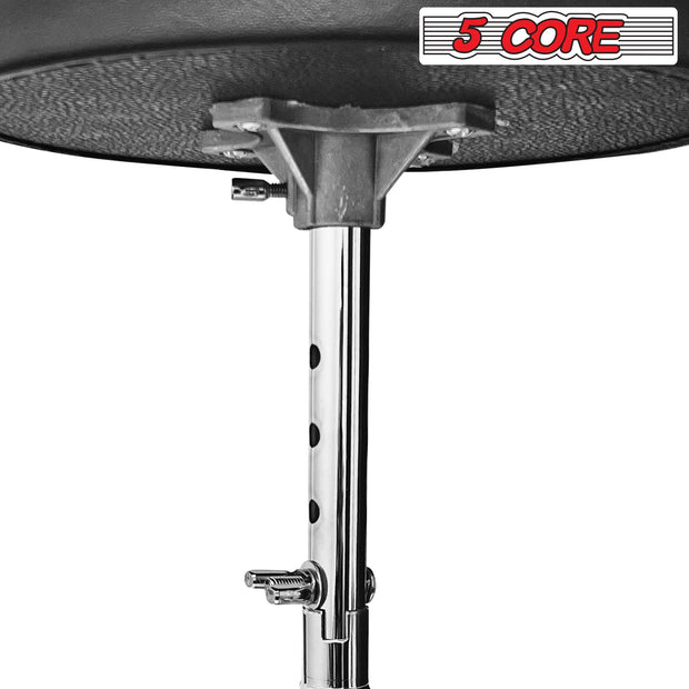 5Core Drum Throne Padded Adjustable Guitar Stool Drummer Seat for - Follow yourDream