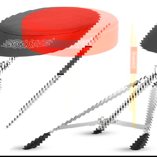 5Core Drum Throne Padded Adjustable Guitar Stool Drummer Seat for - Follow yourDream