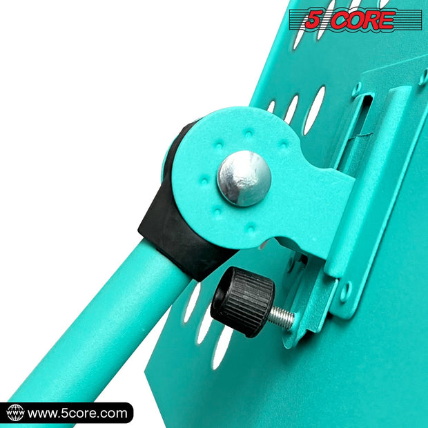 5Core Music Stand For Sheet Music Portablr Folding Tripod + Detachable - Follow yourDream