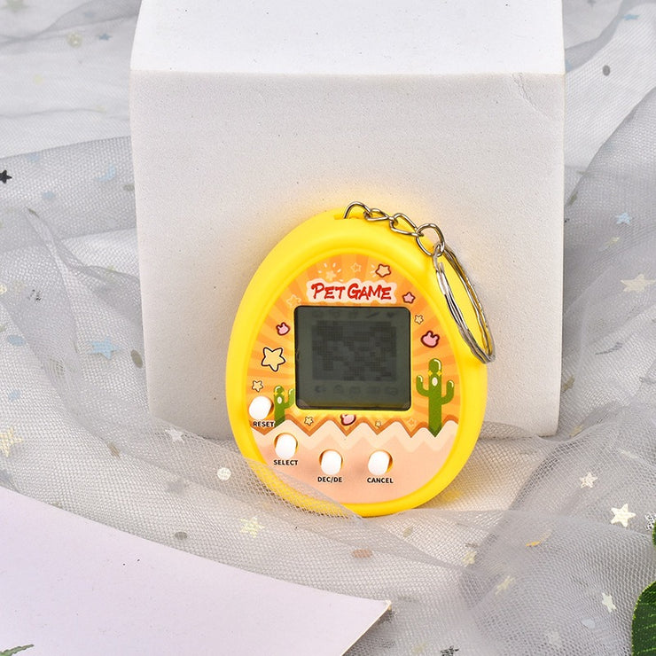 Electronic pet machine, pet egg, virtual pet development, mini handheld electronic game machine, keychain decoration