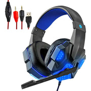 5 CORE Gaming Headset for PS4 PC One PS5 Console Controller, Noise - Follow yourDream