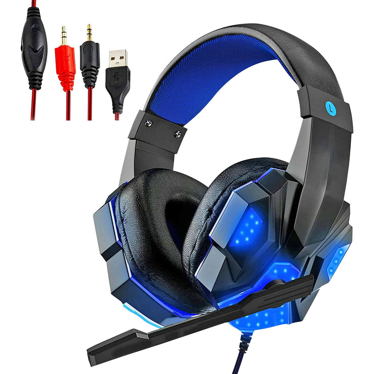 5 CORE Gaming Headset for PS4 PC One PS5 Console Controller, Noise - Follow yourDream