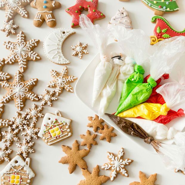 5 Christmas sets of stainless steel frosting biscuit cutting molds with multiple combinations - Follow yourDream