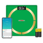 5 Core Bathroom Smart Scale for Body Weight Accurate BLuetooth Digital - Follow yourDream