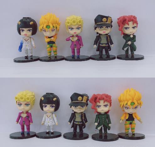 5 Jojo Wonderful Adventure Handmade Jobana Bugatti Mista Car Decoration Handmade Blind Box Toys - Follow yourDream