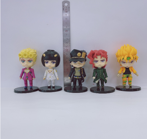 5 Jojo Wonderful Adventure Handmade Jobana Bugatti Mista Car Decoration Handmade Blind Box Toys - Follow yourDream